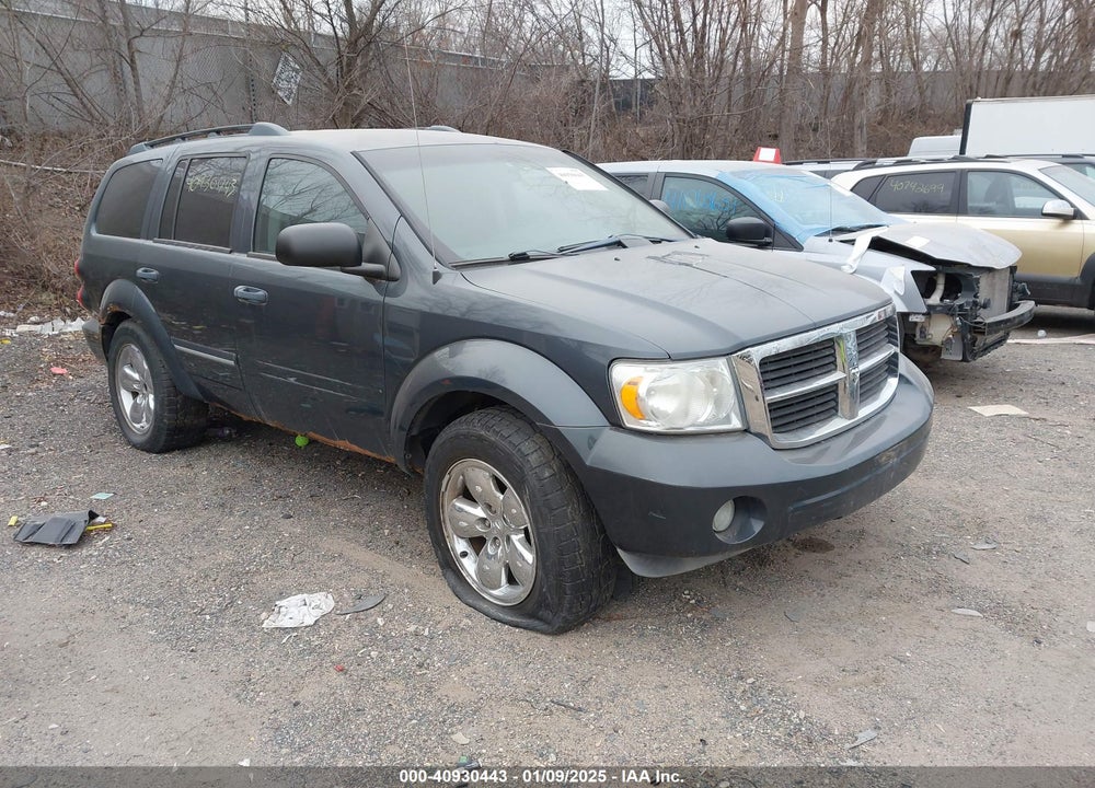 2008 DODGE DURANGO SLT VIN: 1D8HB48N98F123424