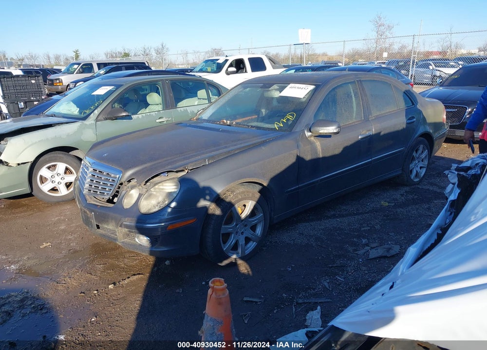 2007 MERCEDES-BENZ E 350 4MATIC VIN: WDBUF87X17B166588