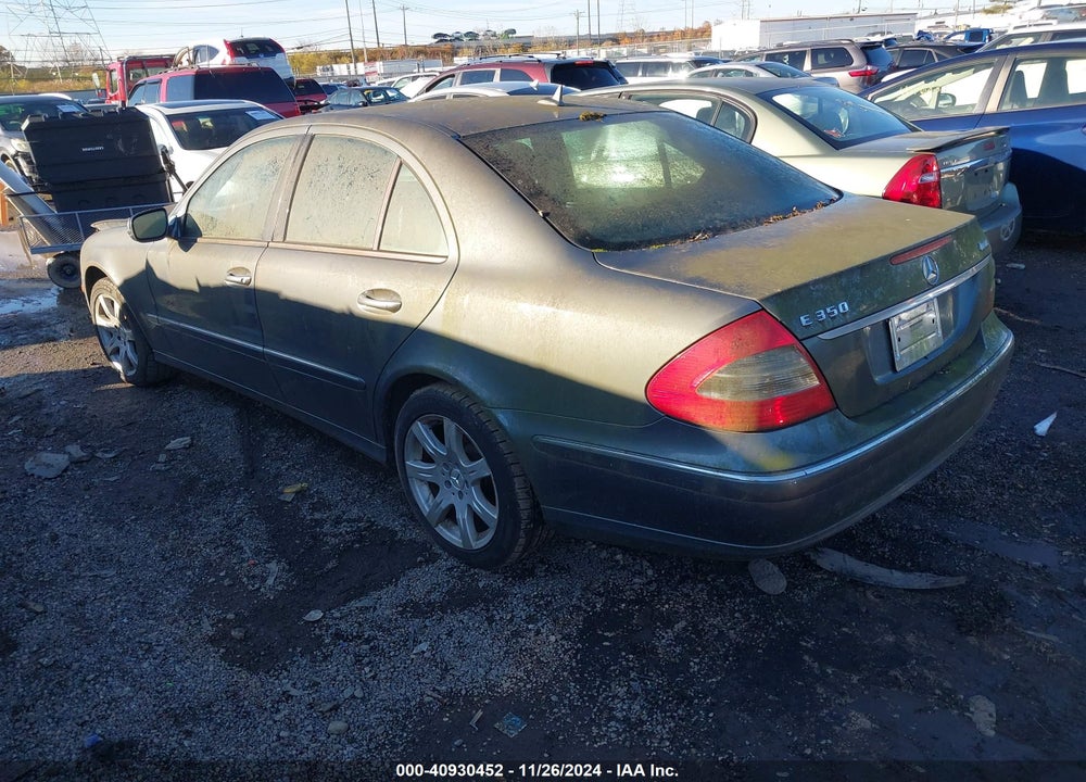 2007 MERCEDES-BENZ E 350 4MATIC VIN: WDBUF87X17B166588