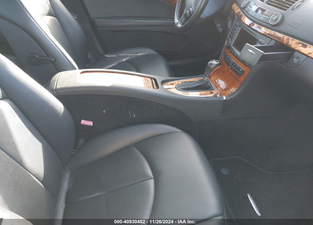 2007 MERCEDES-BENZ E 350 4MATIC VIN: WDBUF87X17B166588
