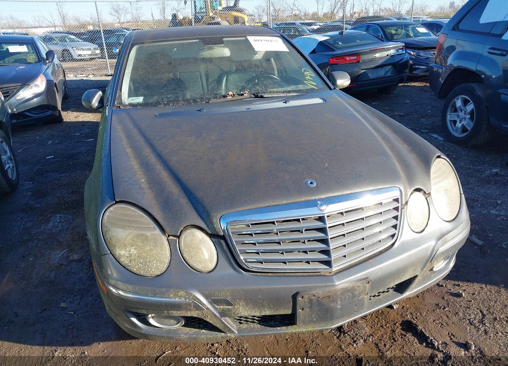 2007 MERCEDES-BENZ E 350 4MATIC VIN: WDBUF87X17B166588