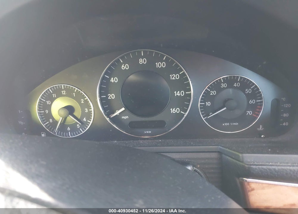 2007 MERCEDES-BENZ E 350 4MATIC VIN: WDBUF87X17B166588
