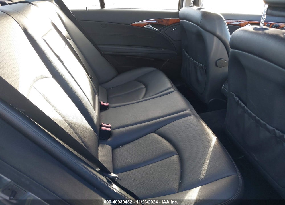 2007 MERCEDES-BENZ E 350 4MATIC VIN: WDBUF87X17B166588