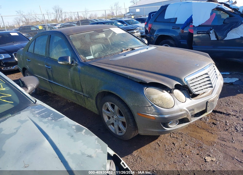 2007 MERCEDES-BENZ E 350 4MATIC VIN: WDBUF87X17B166588
