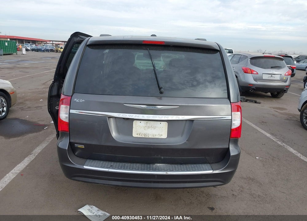 2015 CHRYSLER TOWN & COUNTRY TOURING VIN: 2C4RC1BG8FR577159