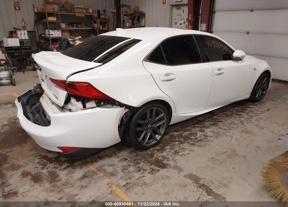 2019 LEXUS IS 300 VIN: JTHC81D20K5034712