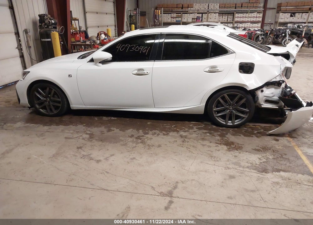 2019 LEXUS IS 300 VIN: JTHC81D20K5034712