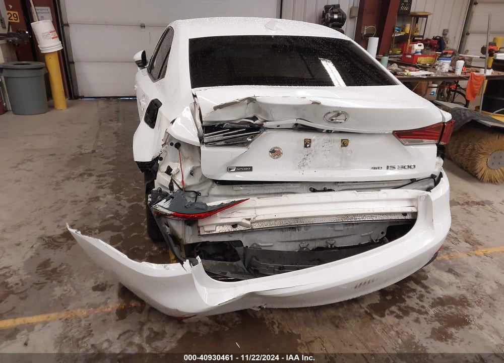 2019 LEXUS IS 300 VIN: JTHC81D20K5034712