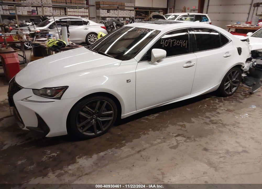 2019 LEXUS IS 300 VIN: JTHC81D20K5034712