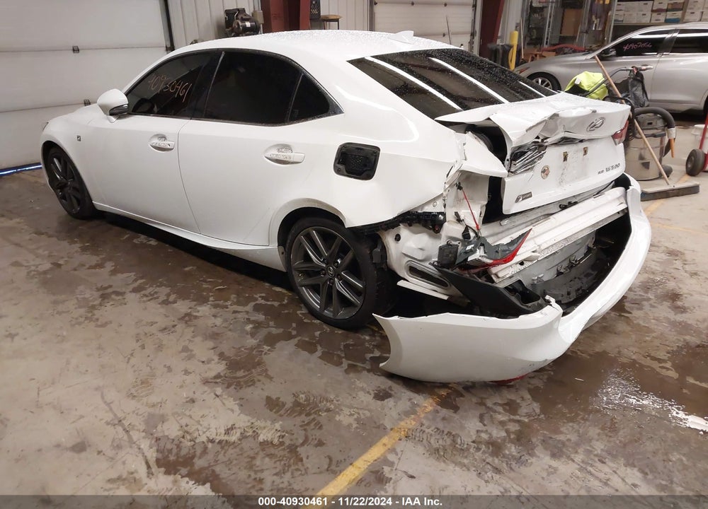 2019 LEXUS IS 300 VIN: JTHC81D20K5034712