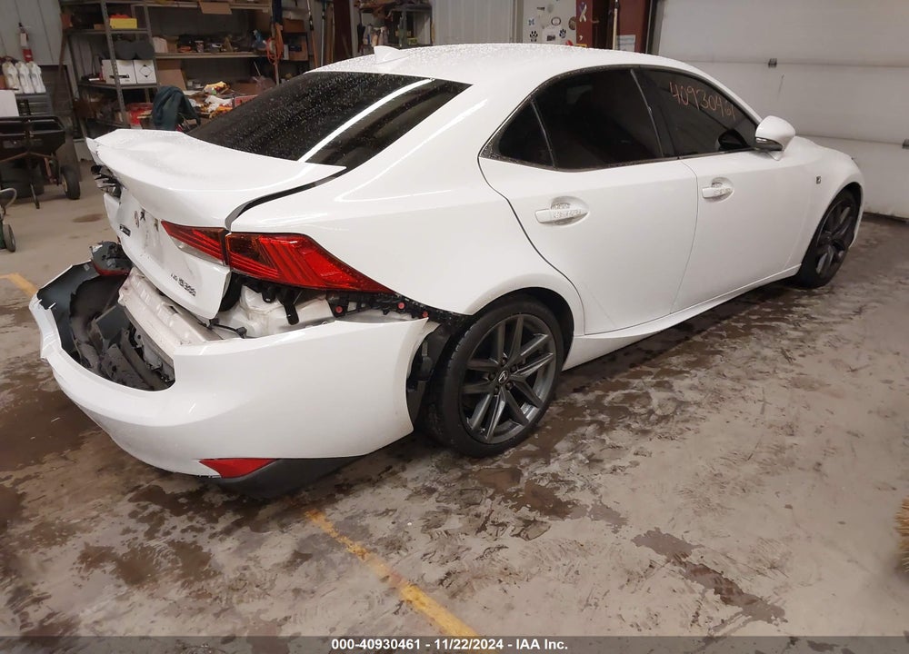 2019 LEXUS IS 300 VIN: JTHC81D20K5034712