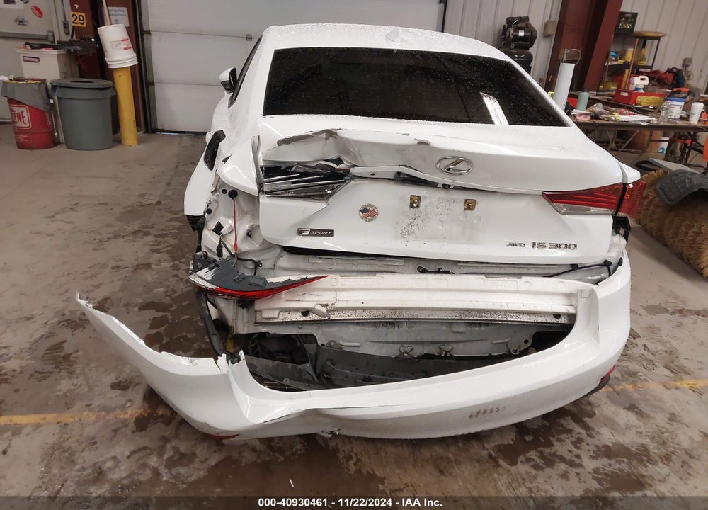 2019 LEXUS IS 300 VIN: JTHC81D20K5034712