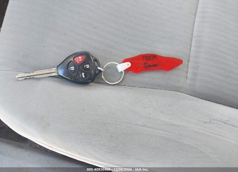 2010 TOYOTA COROLLA LE VIN: 1NXBU4EE3AZ354920