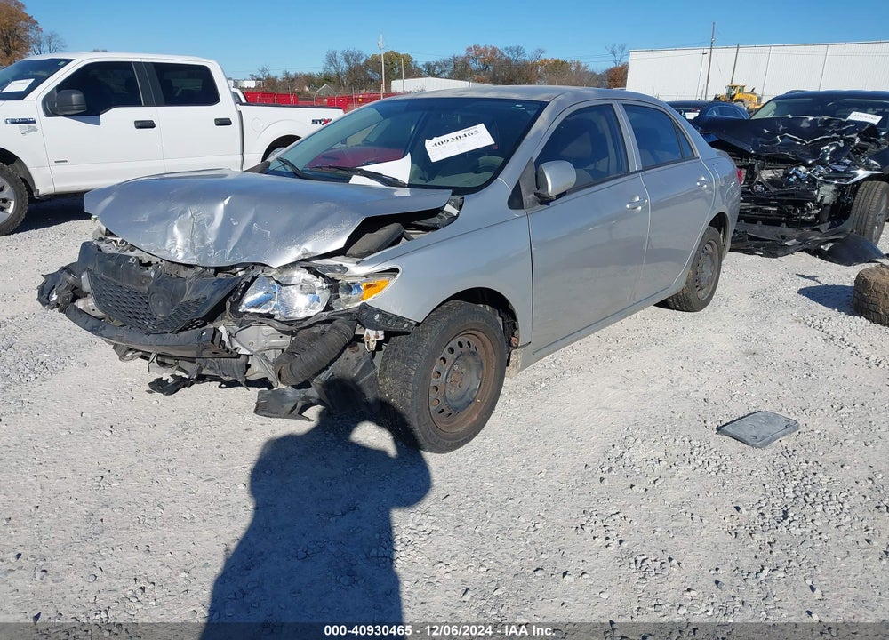 2010 TOYOTA COROLLA LE VIN: 1NXBU4EE3AZ354920