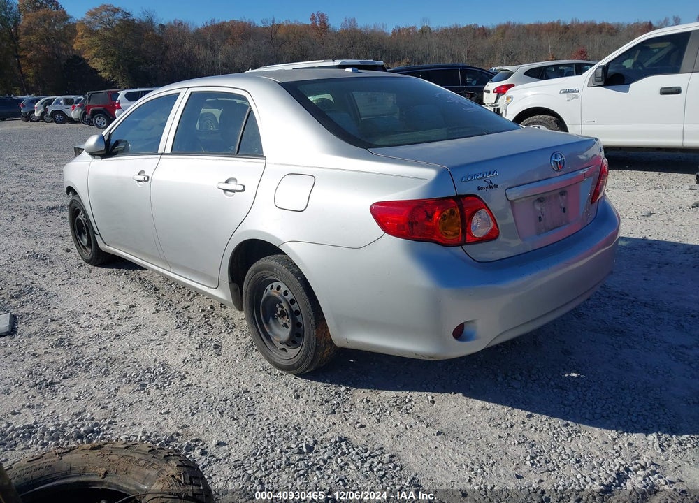 2010 TOYOTA COROLLA LE VIN: 1NXBU4EE3AZ354920