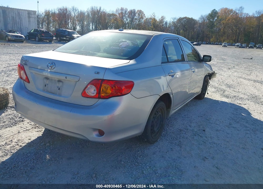 2010 TOYOTA COROLLA LE VIN: 1NXBU4EE3AZ354920