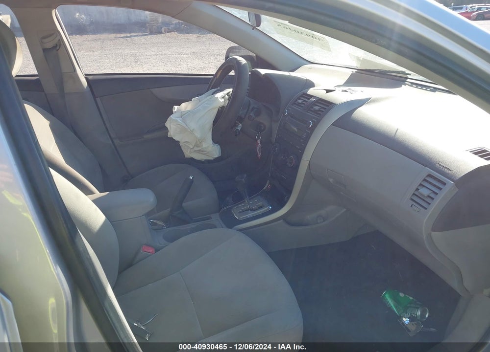2010 TOYOTA COROLLA LE VIN: 1NXBU4EE3AZ354920