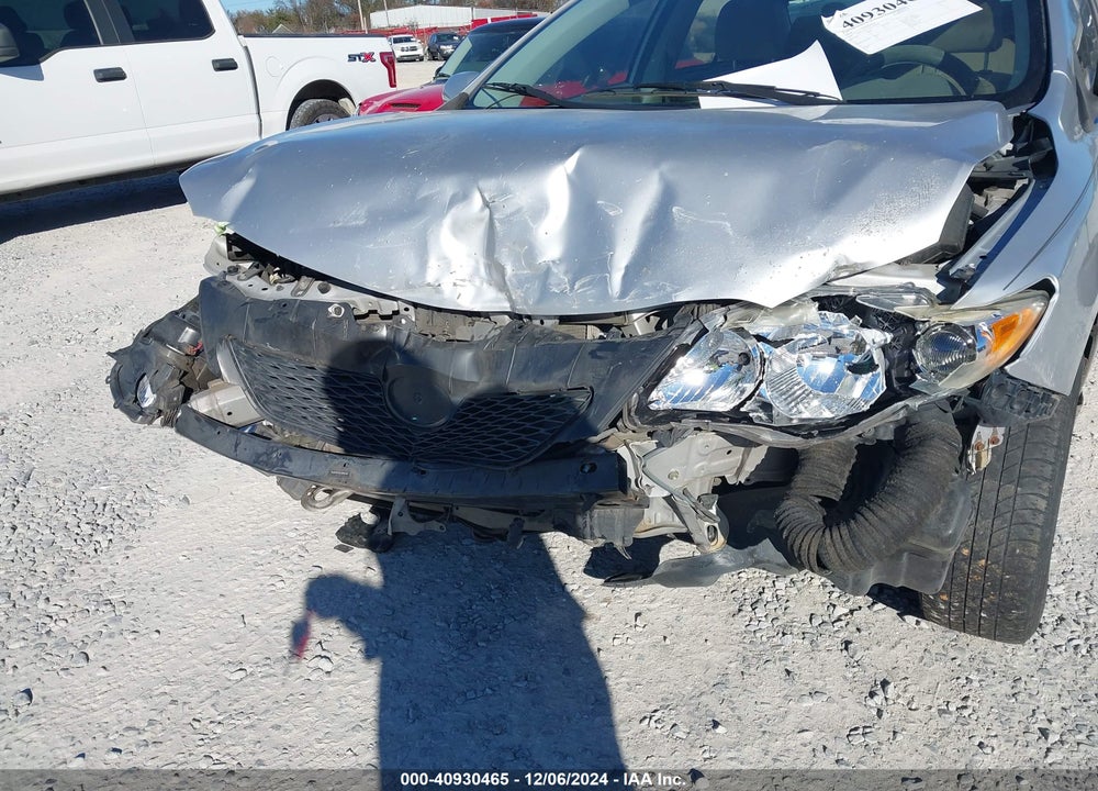 2010 TOYOTA COROLLA LE VIN: 1NXBU4EE3AZ354920