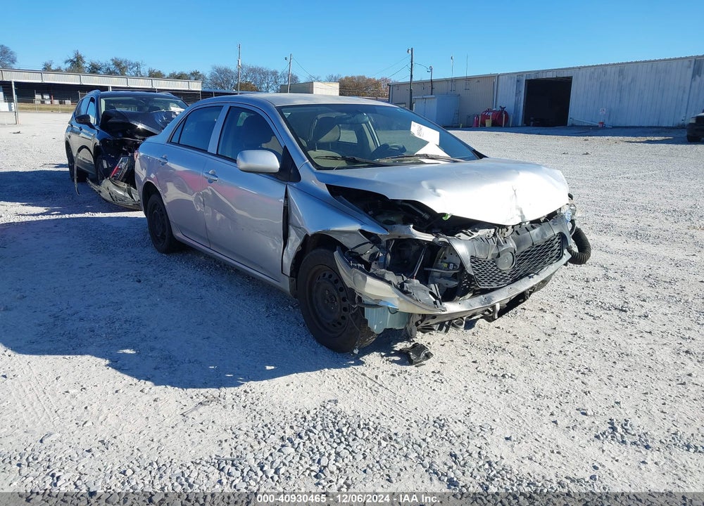 2010 TOYOTA COROLLA LE VIN: 1NXBU4EE3AZ354920