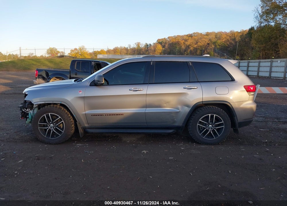 2017 JEEP GRAND CHEROKEE TRAILHAWK 4X4 VIN: 1C4RJFLG6HC610091