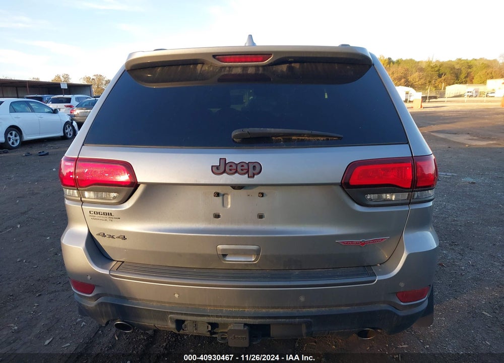 2017 JEEP GRAND CHEROKEE TRAILHAWK 4X4 VIN: 1C4RJFLG6HC610091