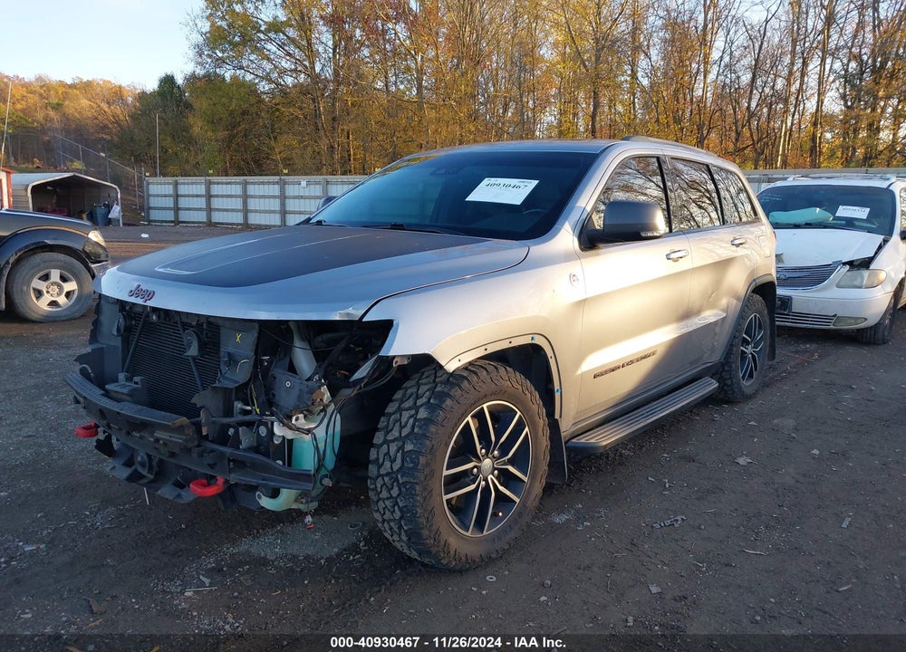 2017 JEEP GRAND CHEROKEE TRAILHAWK 4X4 VIN: 1C4RJFLG6HC610091