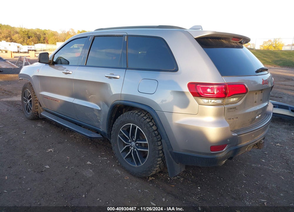 2017 JEEP GRAND CHEROKEE TRAILHAWK 4X4 VIN: 1C4RJFLG6HC610091
