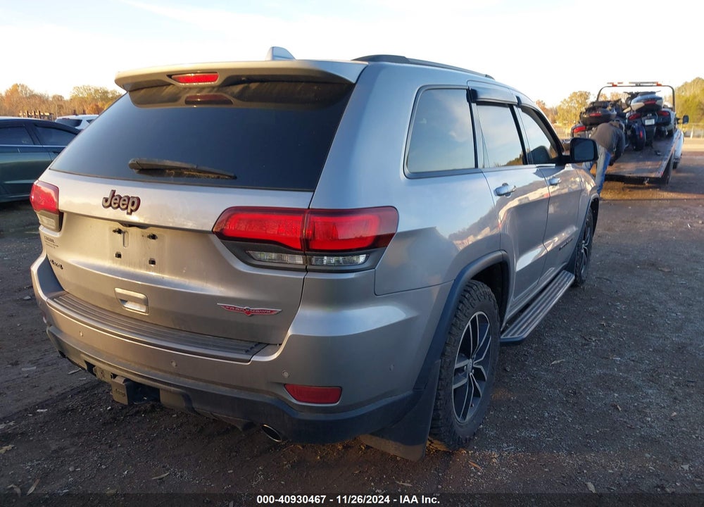 2017 JEEP GRAND CHEROKEE TRAILHAWK 4X4 VIN: 1C4RJFLG6HC610091