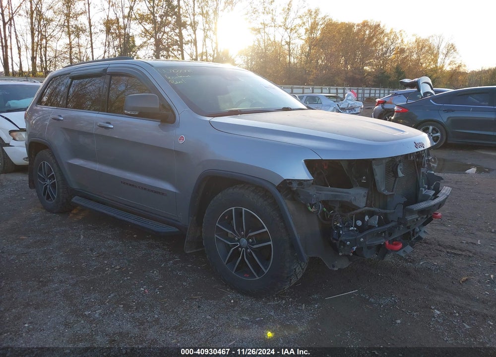 2017 JEEP GRAND CHEROKEE TRAILHAWK 4X4 VIN: 1C4RJFLG6HC610091