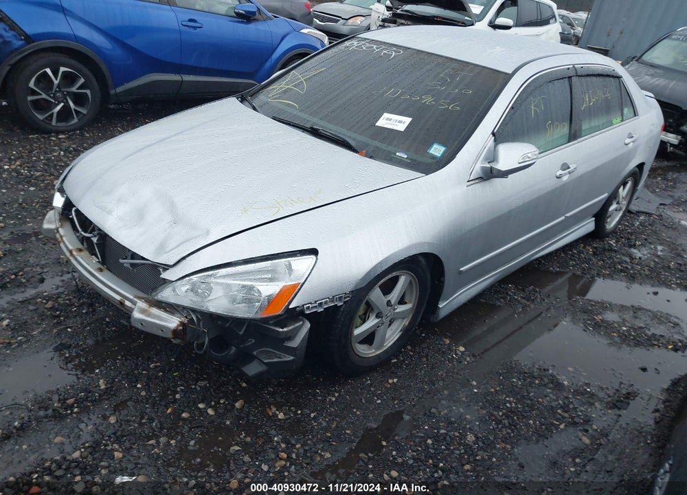 2003 HONDA ACCORD 2.4 LX VIN: 1HGCM55383A023415