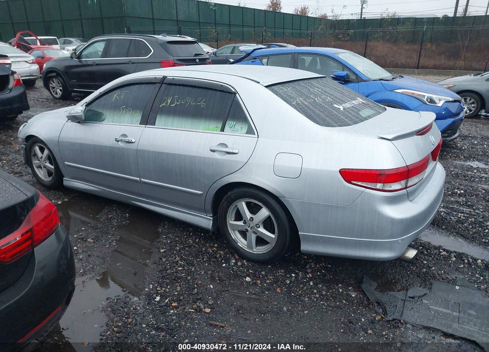 2003 HONDA ACCORD 2.4 LX VIN: 1HGCM55383A023415