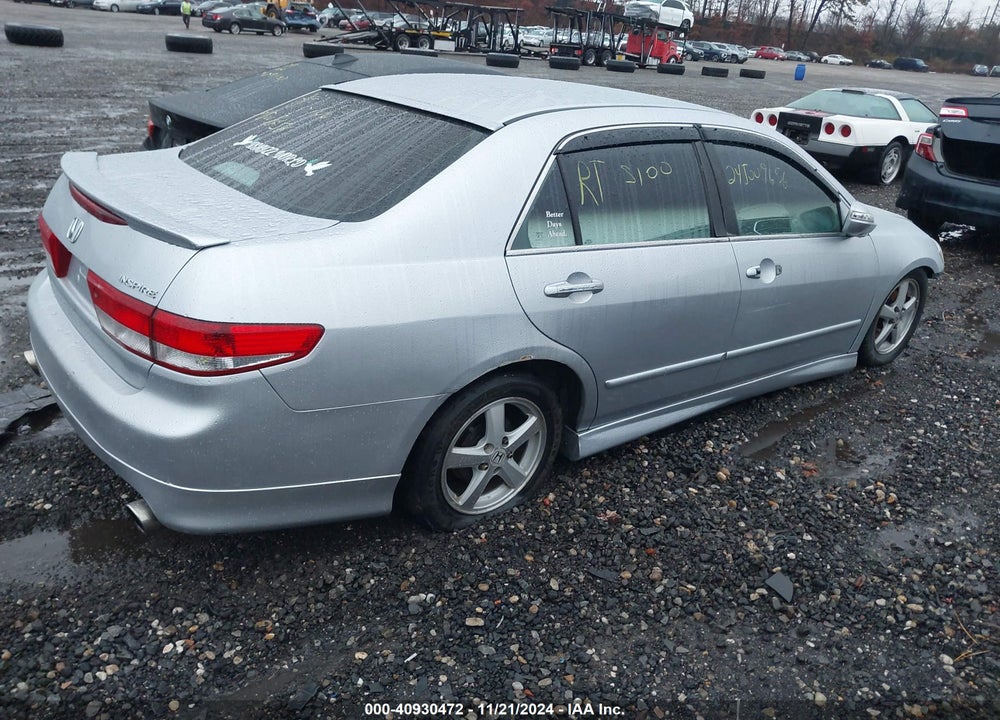 2003 HONDA ACCORD 2.4 LX VIN: 1HGCM55383A023415