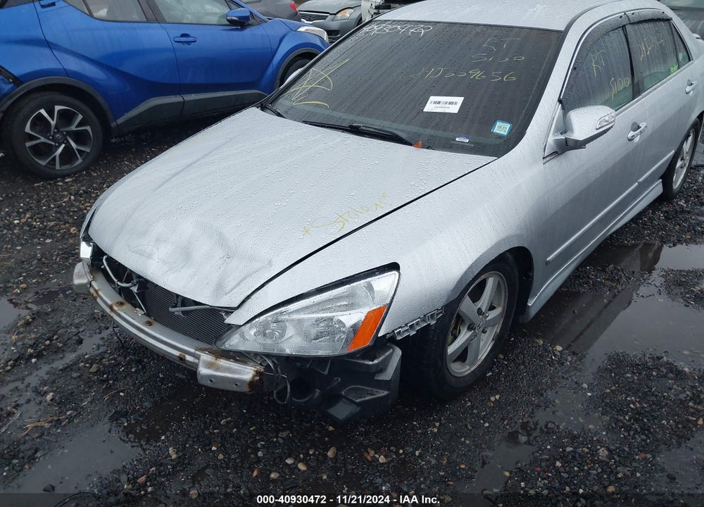 2003 HONDA ACCORD 2.4 LX VIN: 1HGCM55383A023415