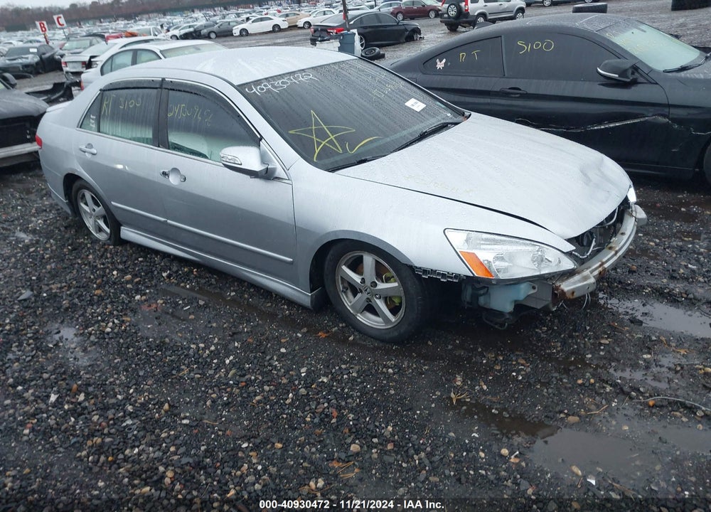 2003 HONDA ACCORD 2.4 LX VIN: 1HGCM55383A023415