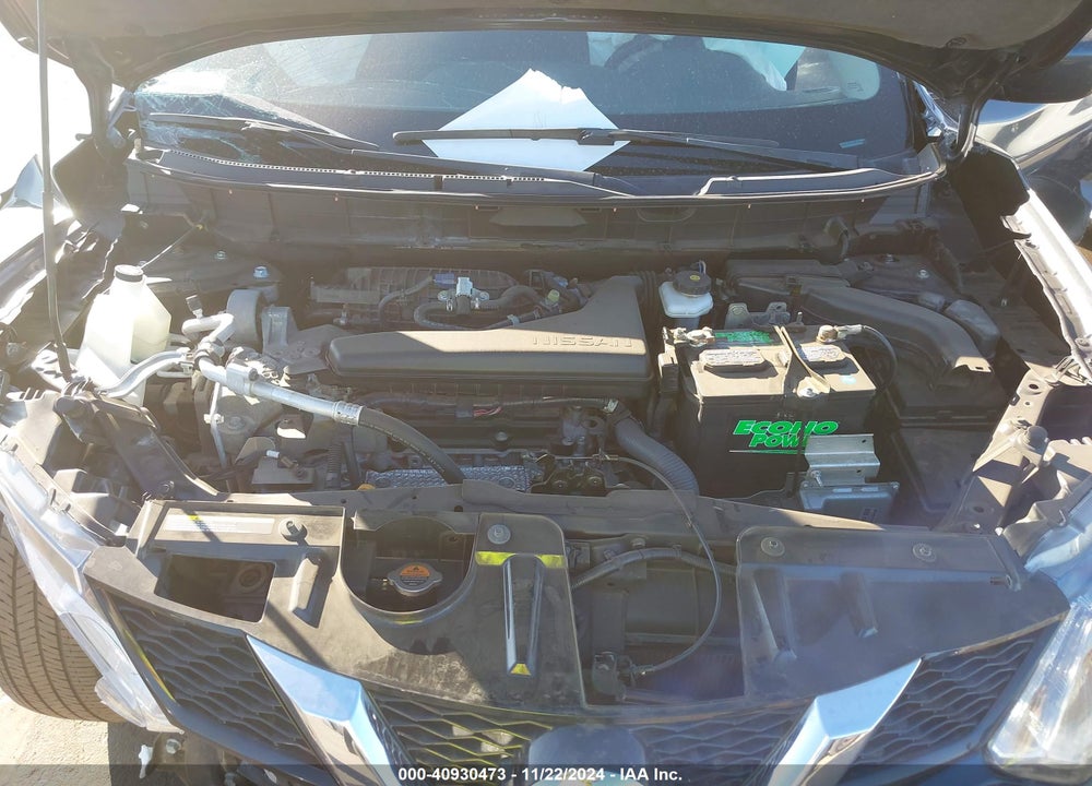 2016 NISSAN ROGUE S VIN: 5N1AT2MN2GC835809