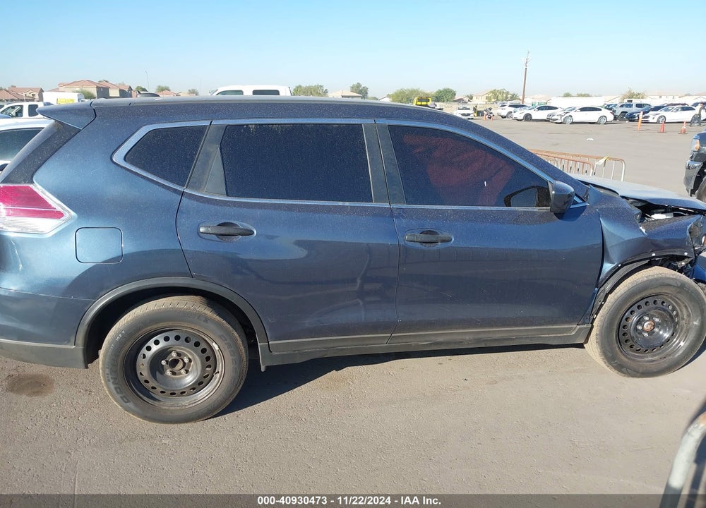 2016 NISSAN ROGUE S VIN: 5N1AT2MN2GC835809