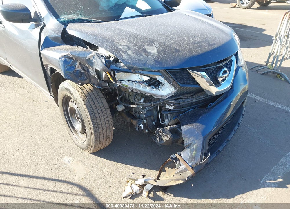 2016 NISSAN ROGUE S VIN: 5N1AT2MN2GC835809