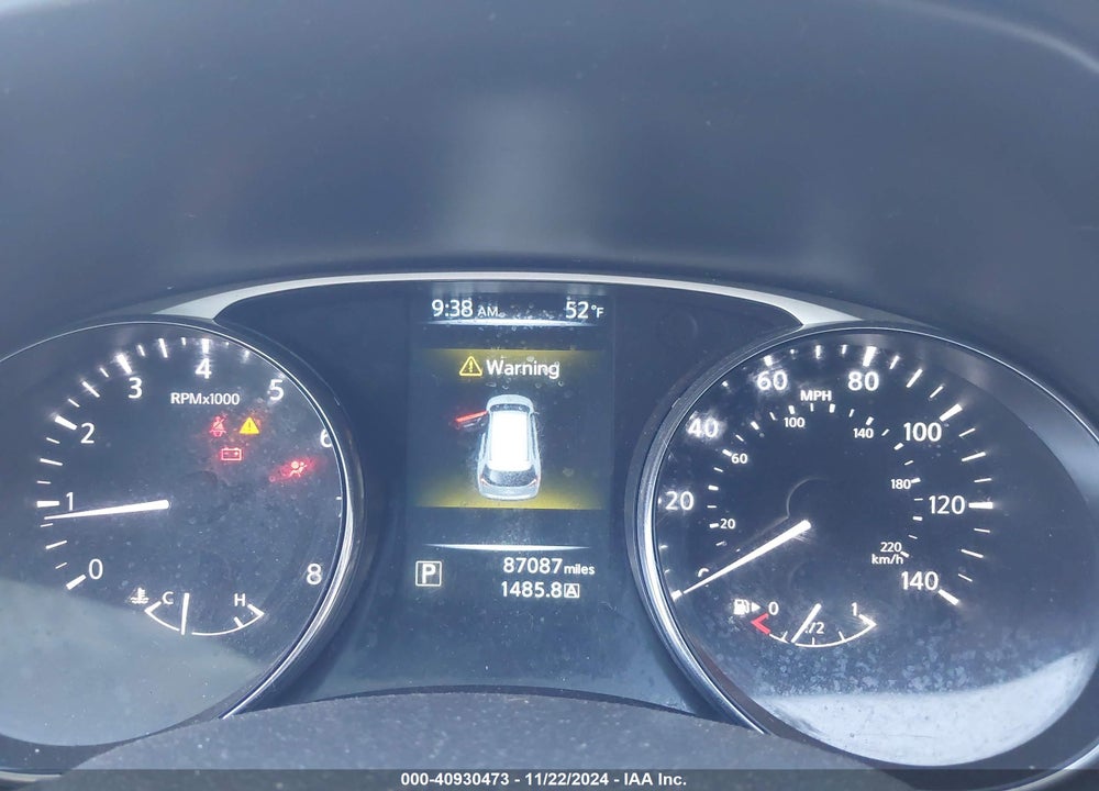 2016 NISSAN ROGUE S VIN: 5N1AT2MN2GC835809