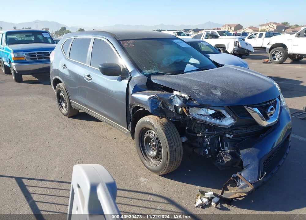 2016 NISSAN ROGUE S VIN: 5N1AT2MN2GC835809