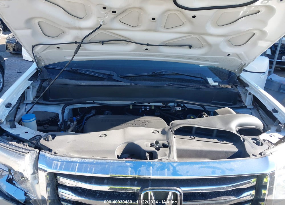 2013 HONDA PILOT EX-L VIN: 5FNYF3H56DB008775