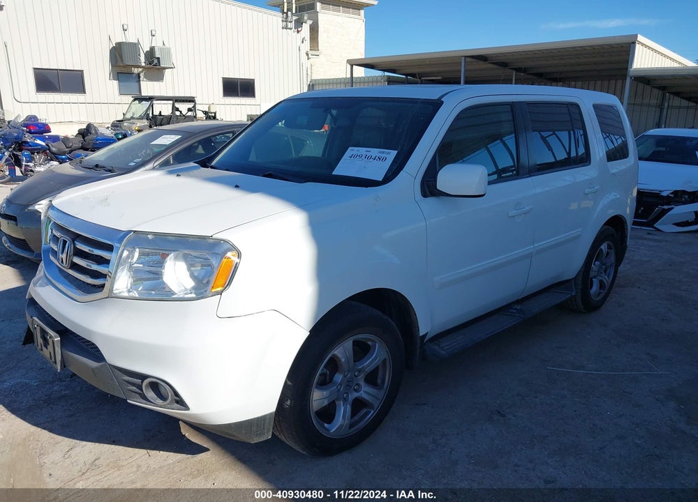2013 HONDA PILOT EX-L VIN: 5FNYF3H56DB008775