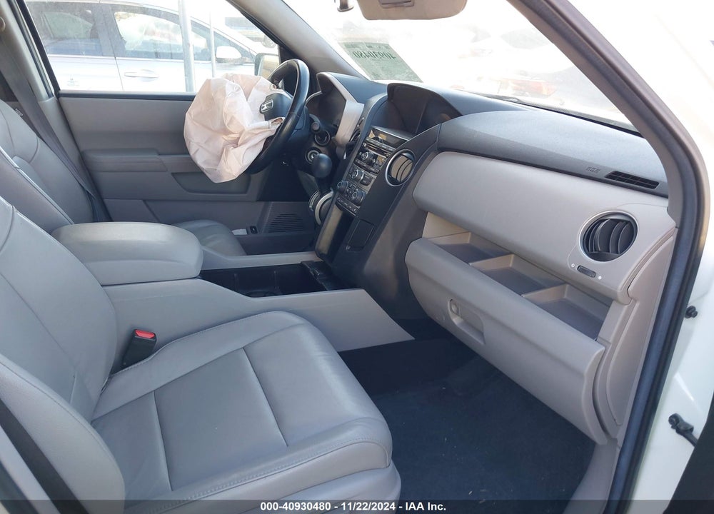 2013 HONDA PILOT EX-L VIN: 5FNYF3H56DB008775
