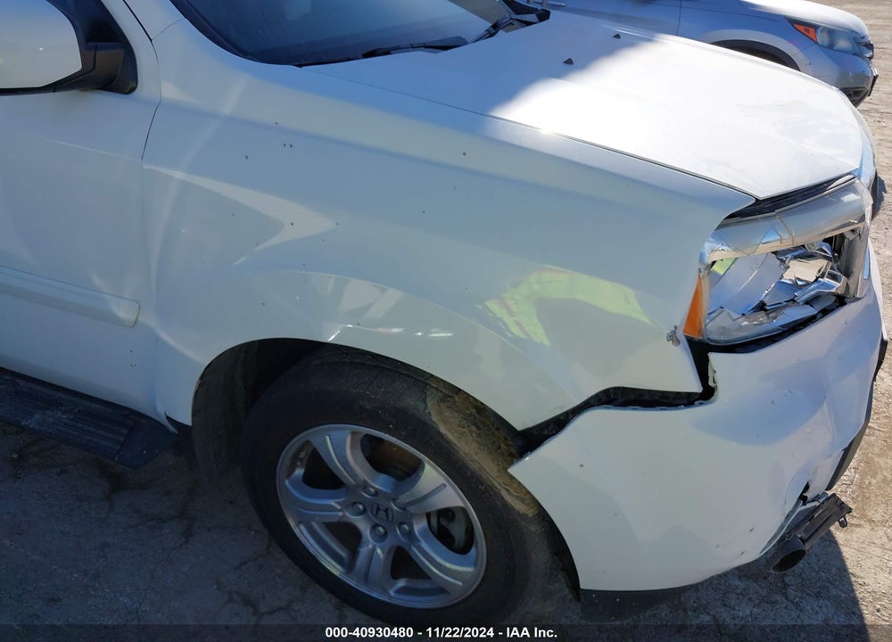 2013 HONDA PILOT EX-L VIN: 5FNYF3H56DB008775