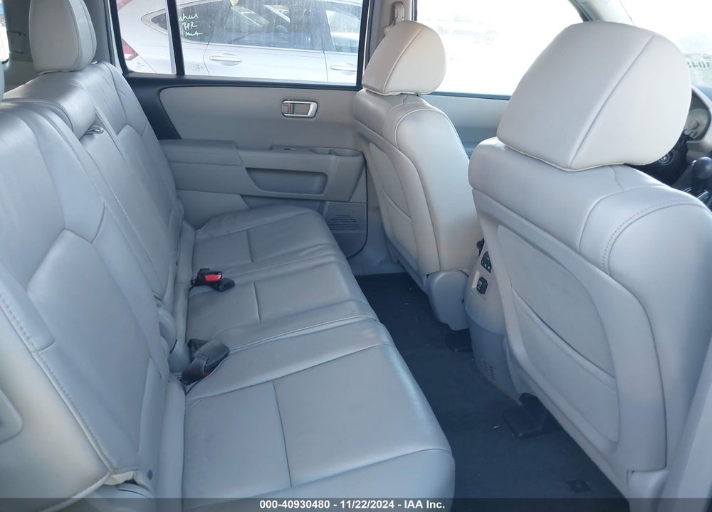 2013 HONDA PILOT EX-L VIN: 5FNYF3H56DB008775