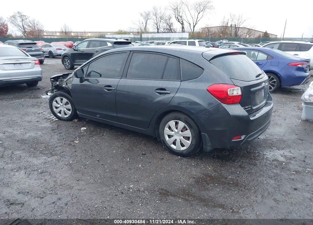 2014 SUBARU IMPREZA 2.0I VIN: JF1GPAA69E8249379