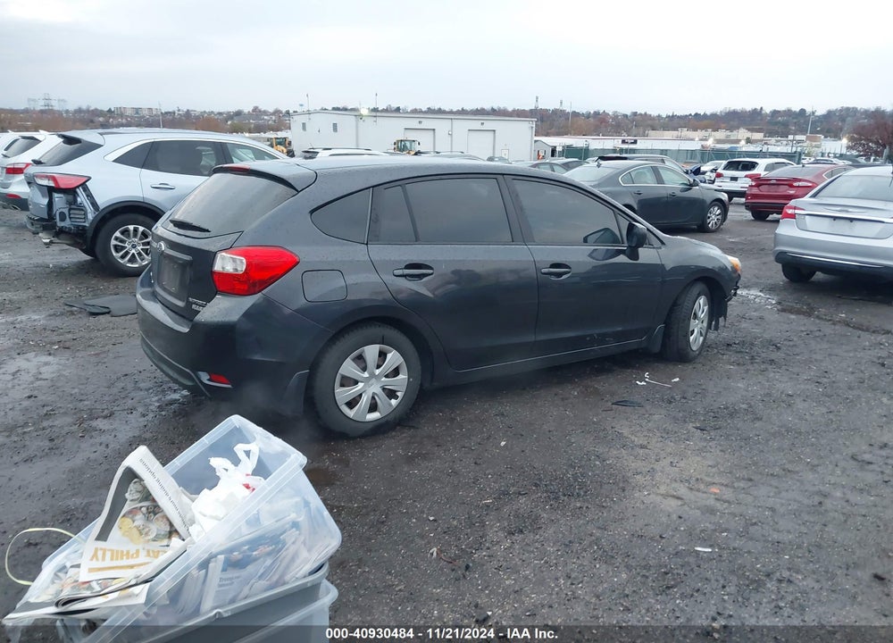 2014 SUBARU IMPREZA 2.0I VIN: JF1GPAA69E8249379