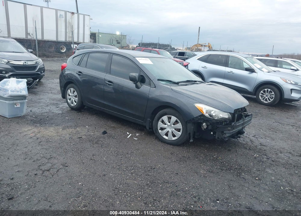 2014 SUBARU IMPREZA 2.0I VIN: JF1GPAA69E8249379