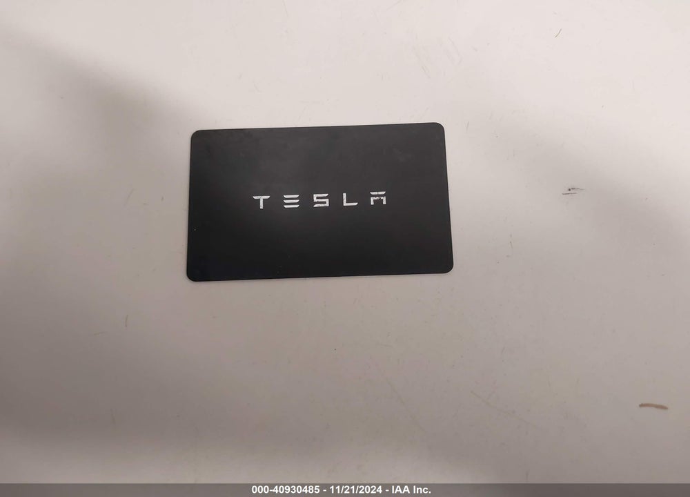 2021 TESLA MODEL Y LONG RANGE DUAL MOTOR ALL-WHEEL DRIVE VIN: 5YJYGDEE8MF097806