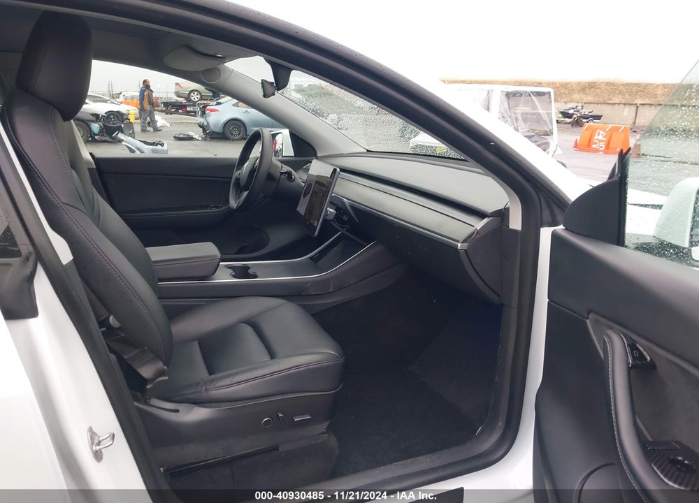 2021 TESLA MODEL Y LONG RANGE DUAL MOTOR ALL-WHEEL DRIVE VIN: 5YJYGDEE8MF097806