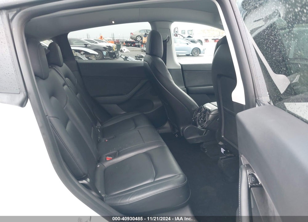 2021 TESLA MODEL Y LONG RANGE DUAL MOTOR ALL-WHEEL DRIVE VIN: 5YJYGDEE8MF097806